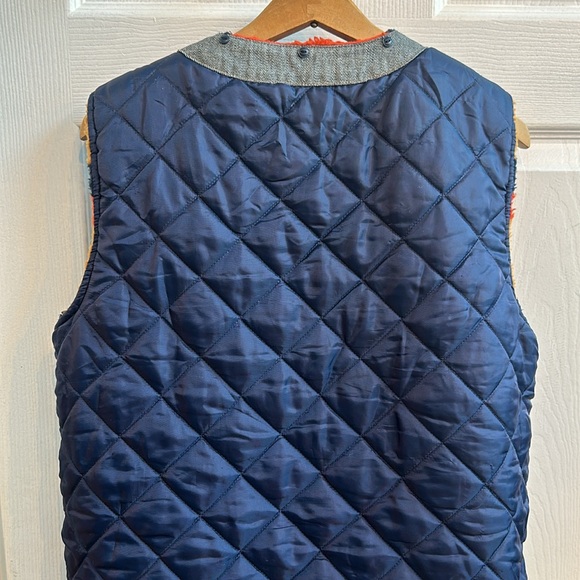 J Crew fleece vest reversible liner - Picture 6 of 7